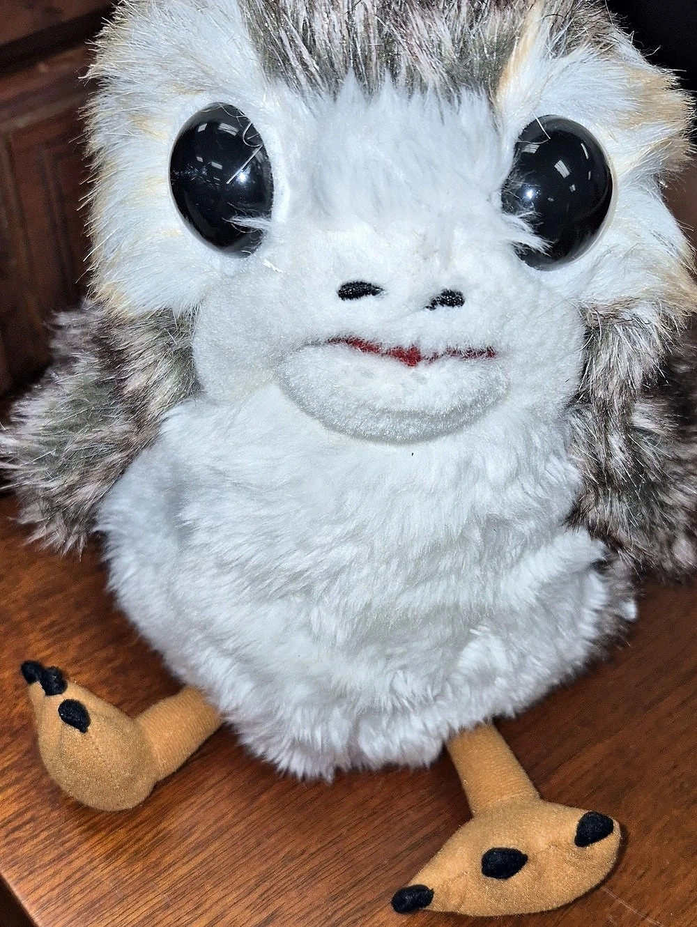 Star Wars Porg Plush Character White & Gray